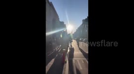 Netherlands: Students at Utrecht University staged a protest, calling for an end to the university's academic cooperation with Israeli institutions