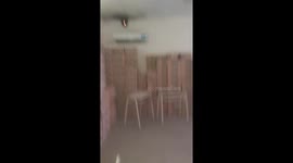 Heating and Cooling System Catches Fire in a School