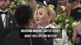Madonna making limited series about her life for Netflix
