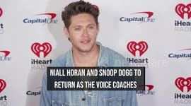 Niall Horan and Snoop Dogg to return as The Voice coaches