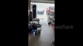 US: Heavy Rain, Hail Reported as Thunderstorms Roll Through Alabama