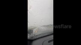 US: Heavy Rain Triggers Flooding in Central Florida Amid Severe Storms