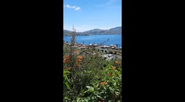 beautiful beach in the West Sumatra desert