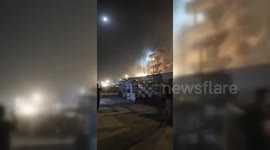 Israeli Strike Targets Nasser Medical Complex in Khan Yunis