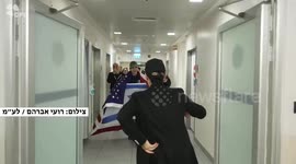 Israel: Israeli-American hostage released by Hamas reunites with his family in Israel