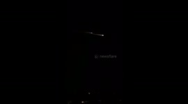 'UFO' spotted flying over Las Vegas
