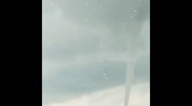 Huge tornado spotted in Pretoria, South Africa