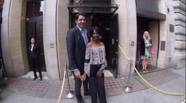 Sinitta atrends the London Lifestyle Awards - shortlist announcement book launch party