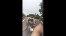 Irish tourists involved in motorbike crash in Vietnam while taking selfie
