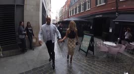 Katie Piper and Nicola Hughes attend London Lifestyle Awards