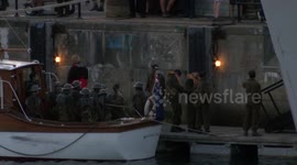 Harry Styles and Cillian Murphy film Dunkirk together in Weymouth