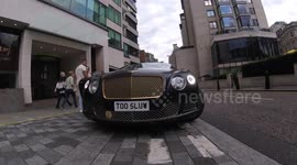 Odd Numberplate Found in Mayfair