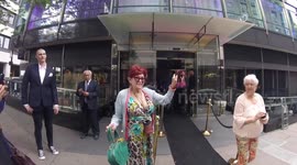 Original Playboy Club Bunny Lady Sandra Bates meets Lizzy Cundy