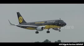 *GO AROUND* Eurowings A320 Special Livery Go Around!!!