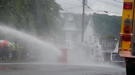 20160730 - Fire truck pumping competition