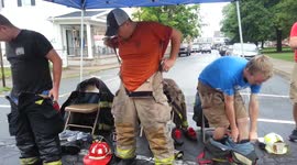 20160730 - Fire Fighter competition
