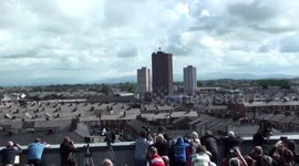 3 tower Demolition