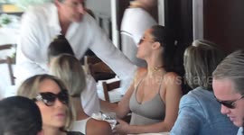 Bella Hadid spotted out for lunch in Beverly Hills