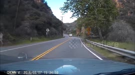 Road Rage America || Prius vs Hill vs Blind Curve vs Illegal Pass