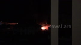 Morningside Car Fire