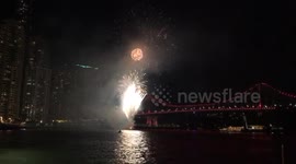 Brisbane City Fireworks