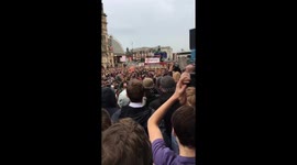 Thousands of supporters in Liverpool for Jeremy Corbyn rally