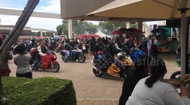 The Rand Easter show bike run