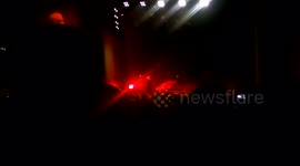 Heavy metal singer gets entire venue to sing Happy Birthday during gig