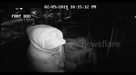 Drunken burglary