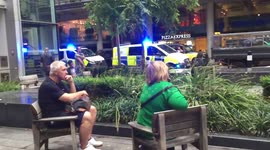 Fenchurch Street Station evacuated on August 2, 2016 due to a 'Police incident'.