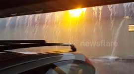 Severe rain falls in Phoenix, Arizona
