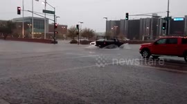 Flash flooding in Phoenix, AZ