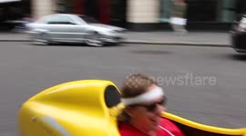 LONDONATHLON: WACKY LONDON TRANSPORT