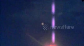 People freak out as they see a 'UFO' in Milwaukee, WI