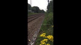East Coast Trains at Speed