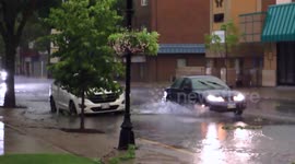 Severe storm causes floods in southern Manitoba