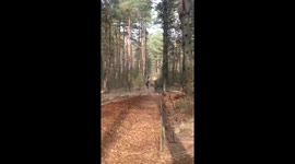 Making a monkey of myself on FIRST DATE