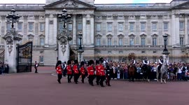 Changing the Guard trumpet player is not in tune