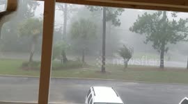 Gulfport MS thunderstorm 8/3/16