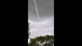 TORNADO TOUCH DOWN OMAHA NEBRASKA AUG 4TH 2016