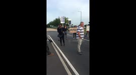 Black Lives Matter Protestors Birmingham