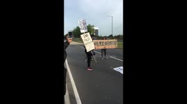 Black Lives Matter Protests Birmingham