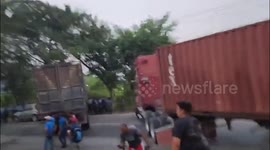 Rioters clash with police as unrest grows in Honduras