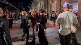 Pip Edwards attends day 2 of Australian Fashion Week, Sydney, Australia