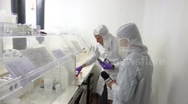 France: French scientists conduct research on lunar samples borrowed from China