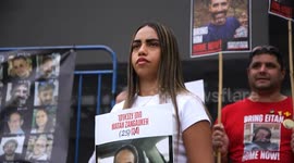 Israel: Tel Aviv protesters demand Israeli gov't to ramp up hostage rescue efforts