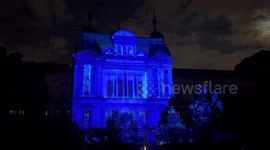 Bulgaria: Festival of Lights Turns Sofia Into Open-Air Gallery