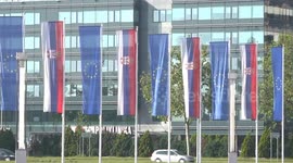 Serbia: EU Council President meets Serbia's Vucic in Belgrade