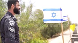 Israel: Israel Police forces during Operation