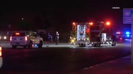 US, Phoenix: Phoenix 51st Avenue Vehicle vs Pedestrian Collision